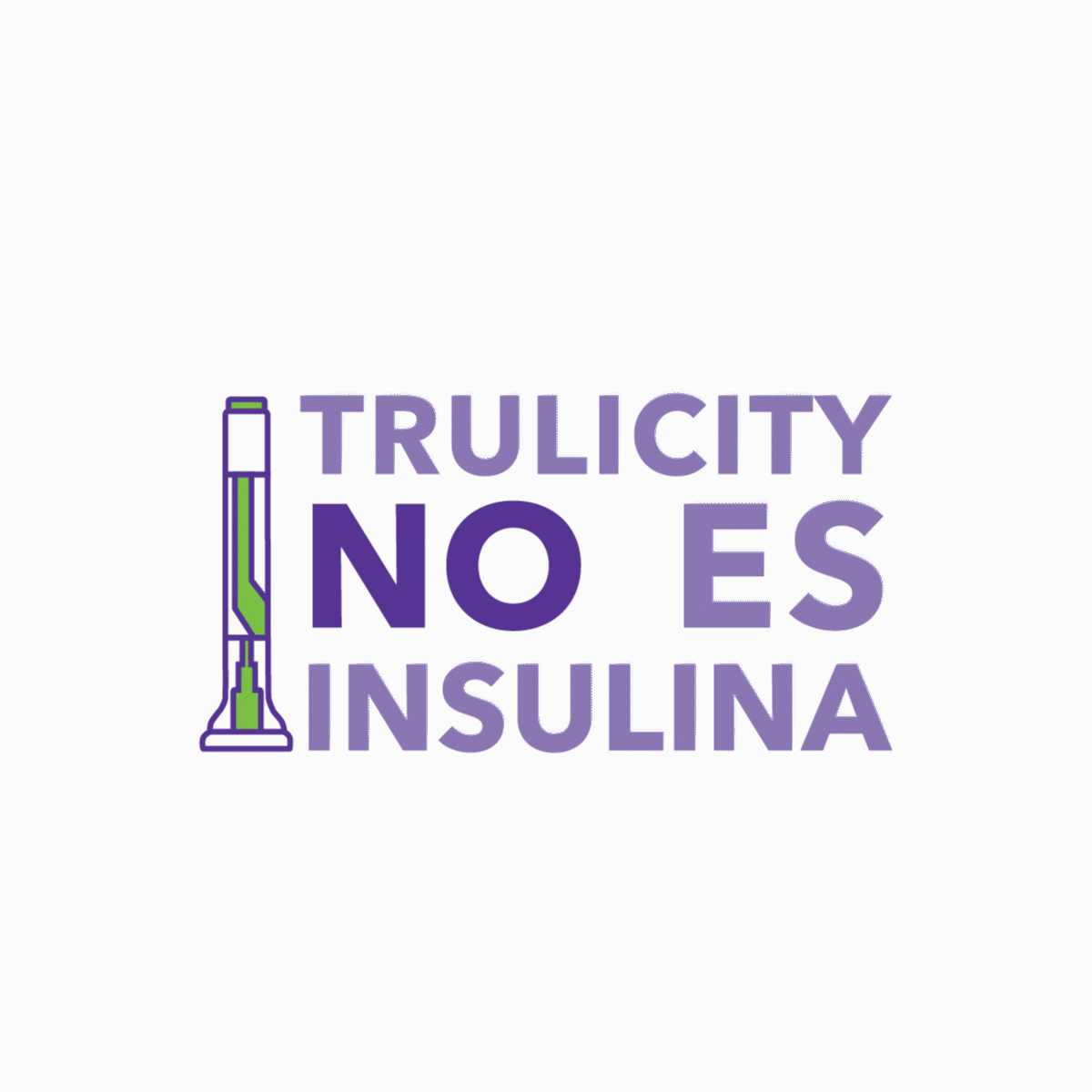 Trulicity no es insulina